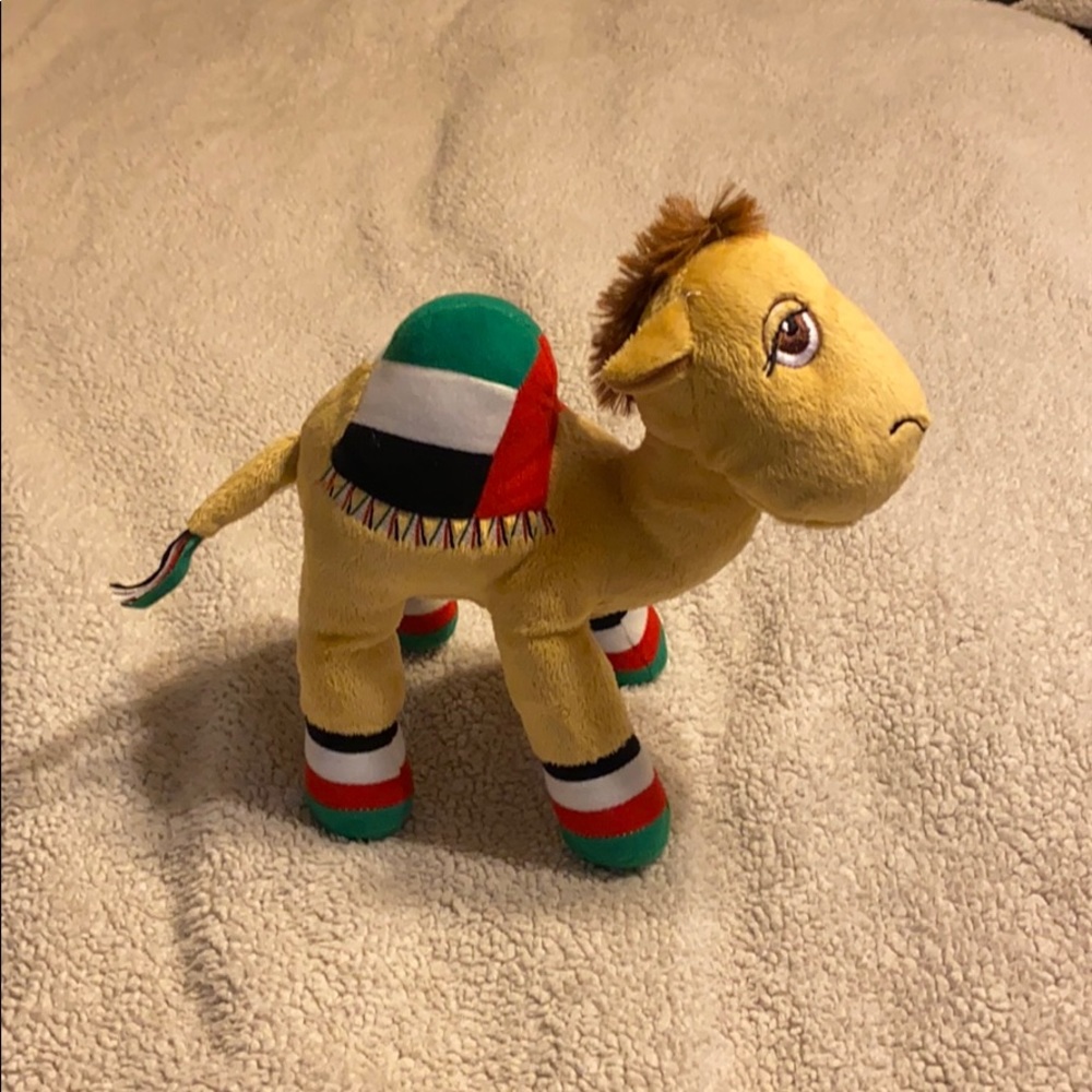 Stuffed animal